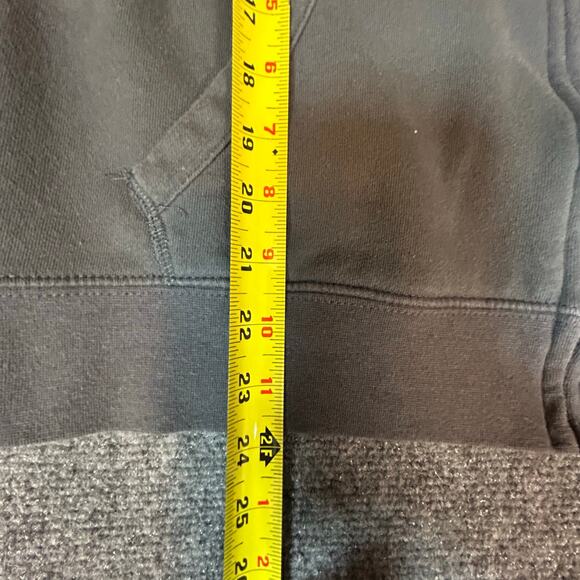 Arizona State Full Zip Hoodie by Cover One Apparel Men's Size M Gray Yellow - Picture 5 of 7